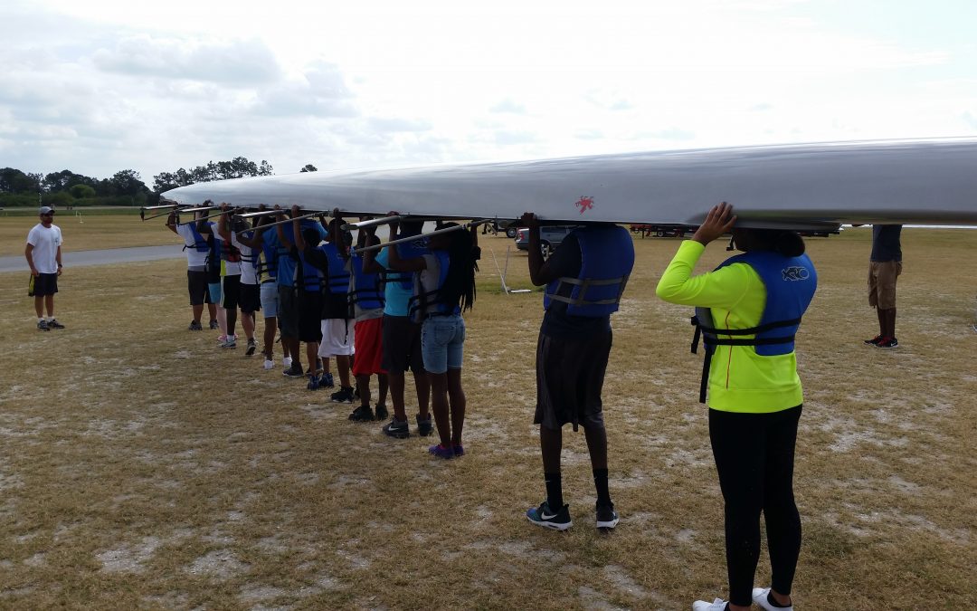 School Rowing Experience