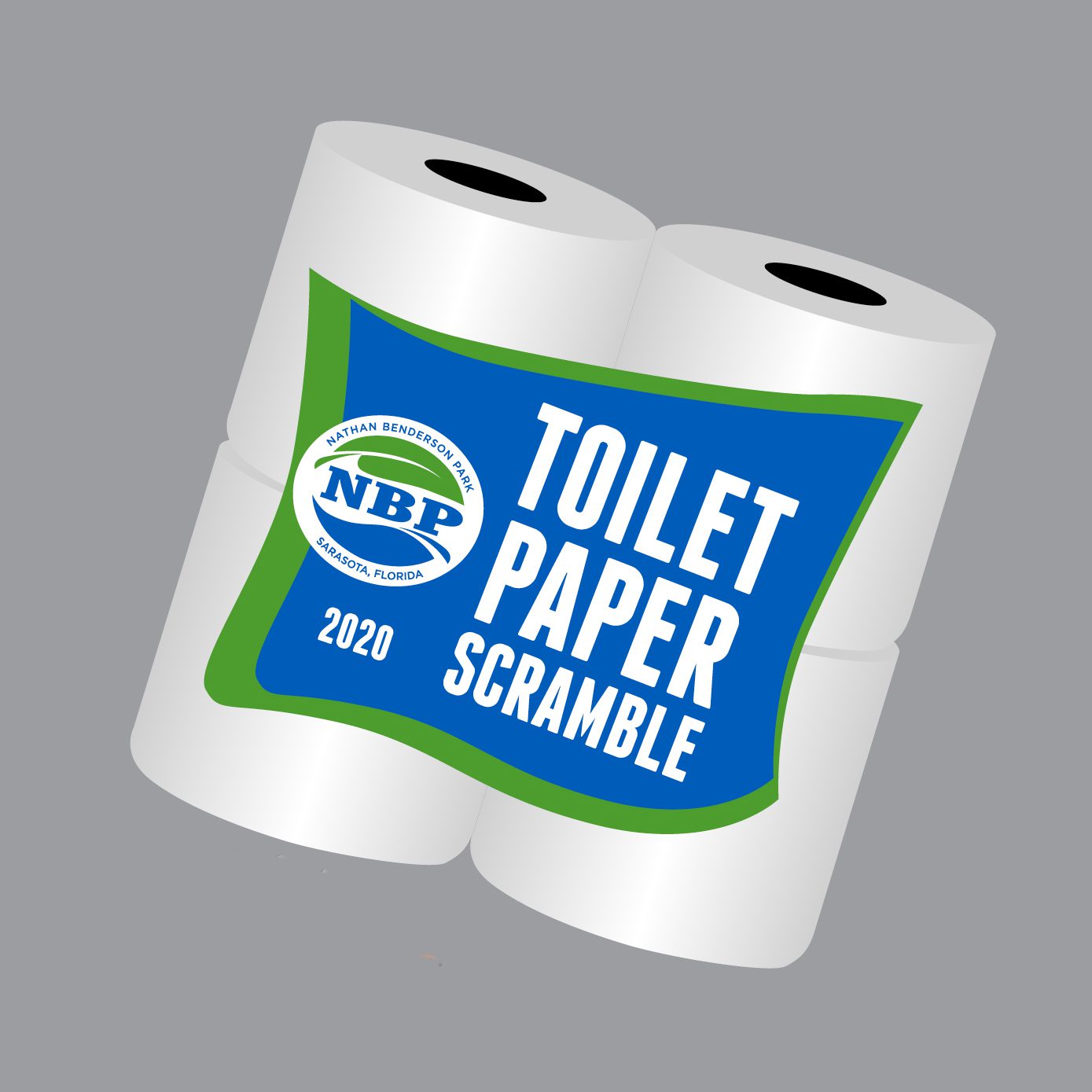 TP scramble roll logo