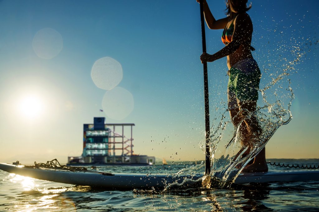 Special Olympics - West Coast Region Stand Up Paddle Competition