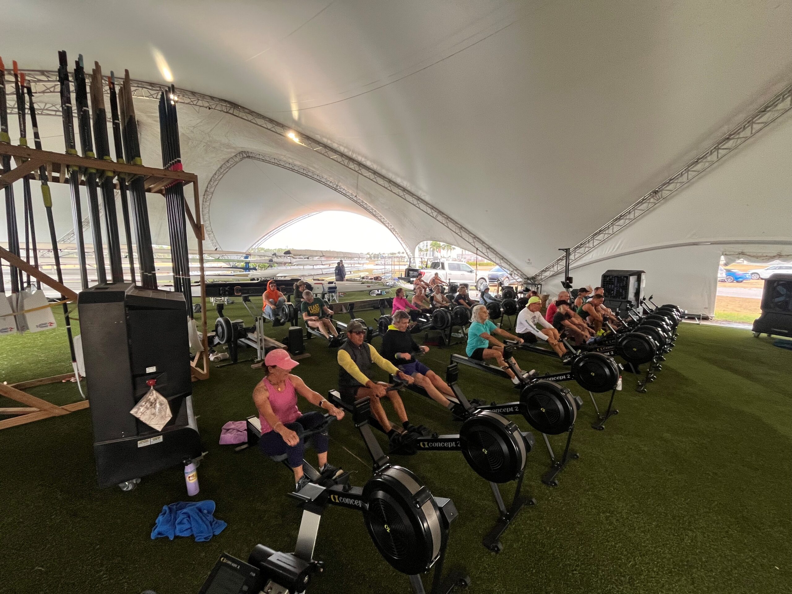 Camp Gladiator at NBP