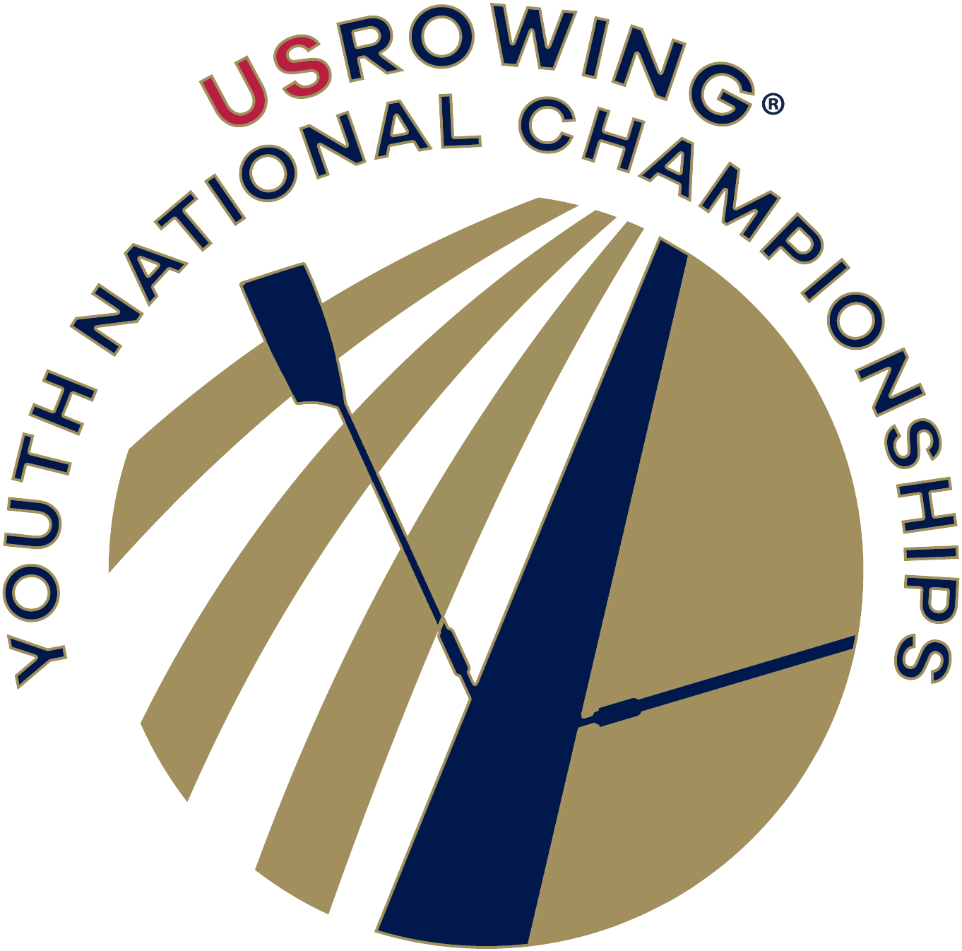 USRowing Youth National Championships Sarasota logo